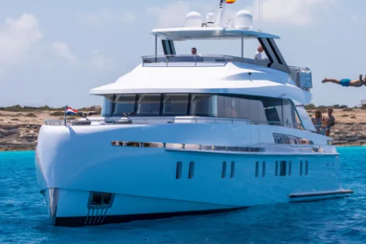 Yacht Charter in Ibiza - Blue Eyes Ibiza