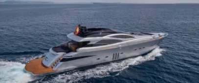 Yacht Charter Ibiza - BlueEyesIbiza - Admiral Tecnomar 144 