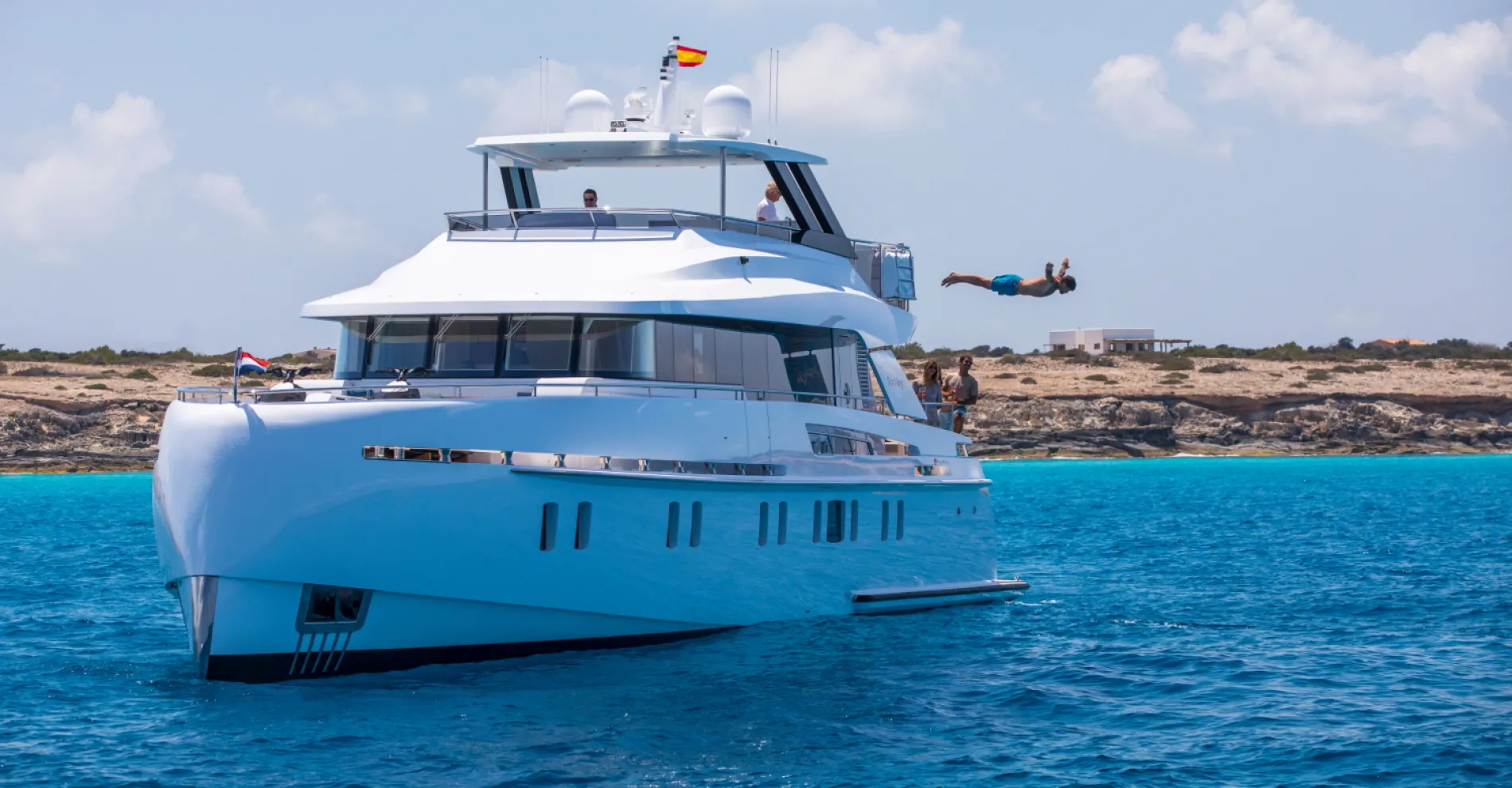 Boat rental in Ibiza - Blue Eyes Ibiza