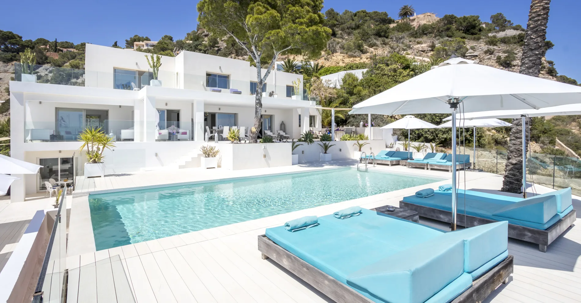 Villa for rental in Ibiza - Blue Eyes Ibiza