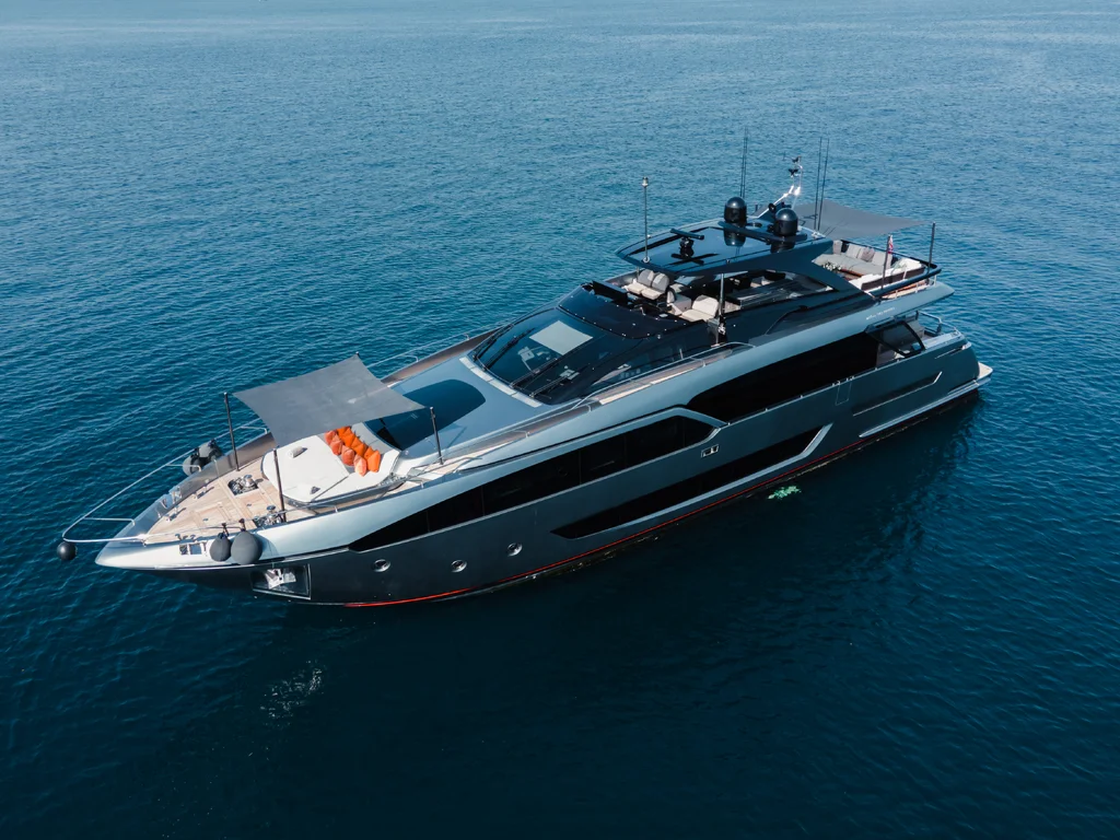 Riva Argo 90 for charter in Ibiza