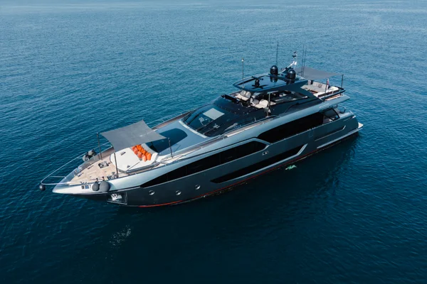 Riva Argo 90 for charter in Ibiza