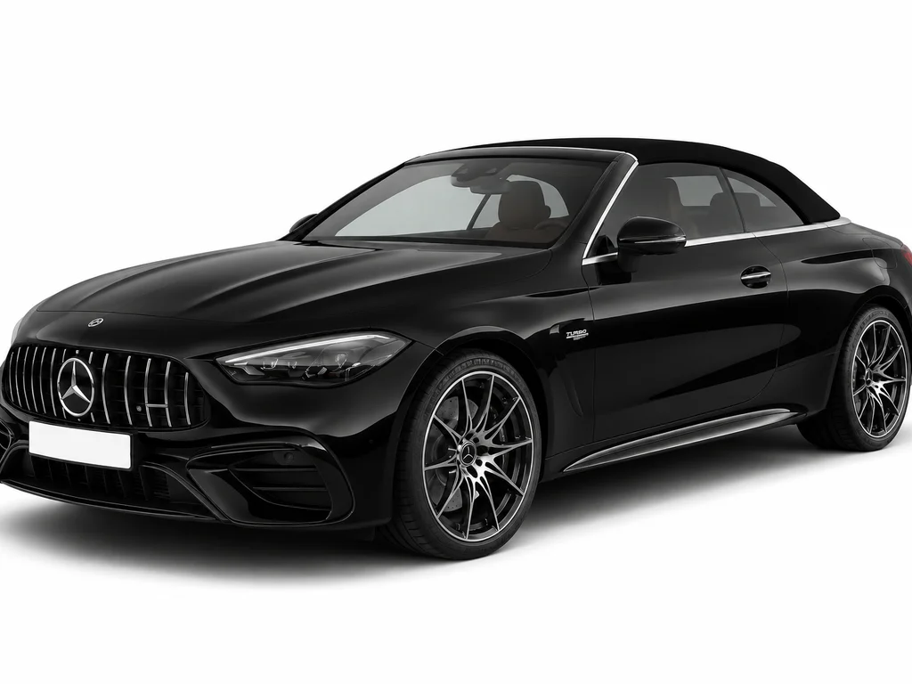 Rent a Mercedes-Benz CLE53 AMG Cabrio