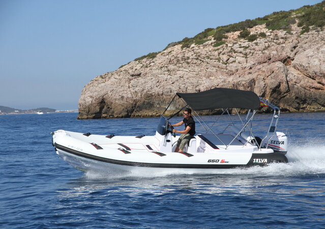 Rent Selva 650 Sport  in Ibiza