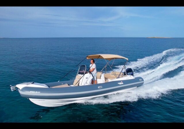 Rent MV Marine 27 GT in Ibiza