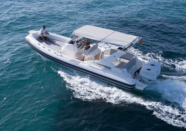 Rent Joker Boat Clubman 28 in Ibiza