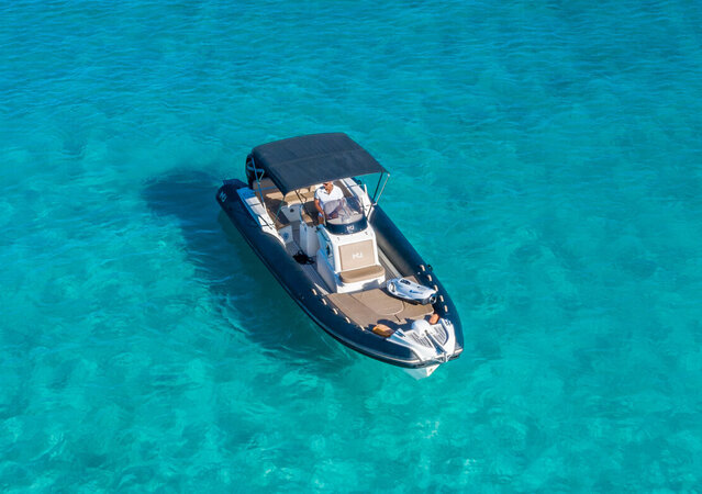 Rent Nuova Jolly Prince 30 in Ibiza