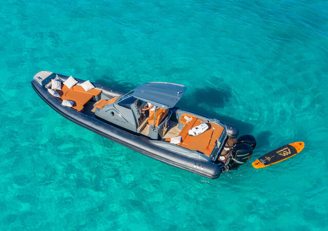 Rent Nuova Jolly Prince 38 in Ibiza
