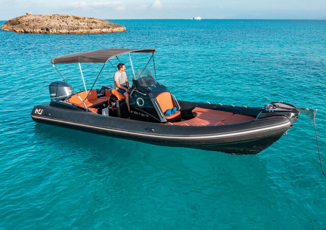 Rent Nuova Jolly Prince 25 in Ibiza