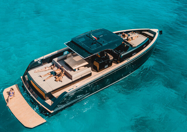 Rent Pardo Yachts 50 in Ibiza