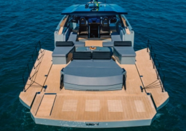Rent Okean Yachts 55 in Ibiza