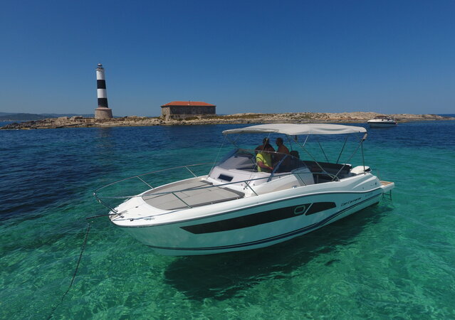 Rent Jeanneau Cap Camarat 9.0 WA in Ibiza