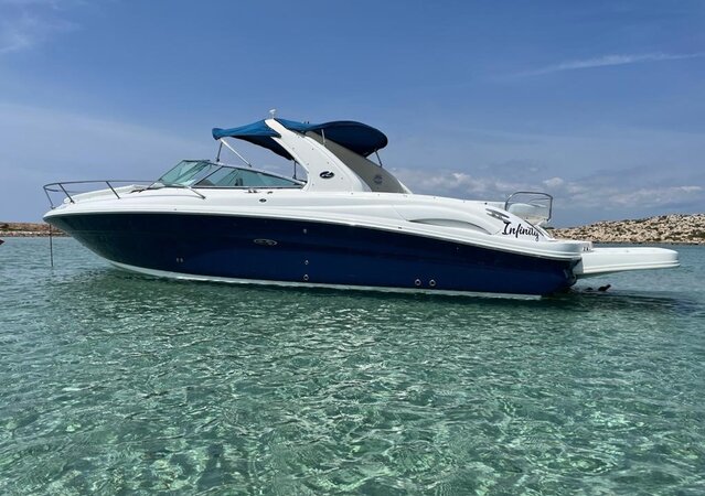 Rent Sea Ray 295 in Ibiza