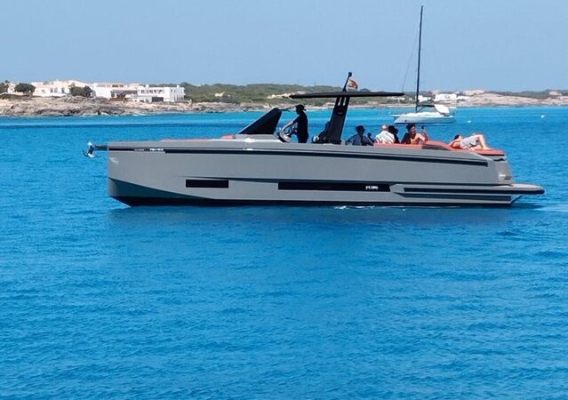 Rent De Antonio D36 in Ibiza