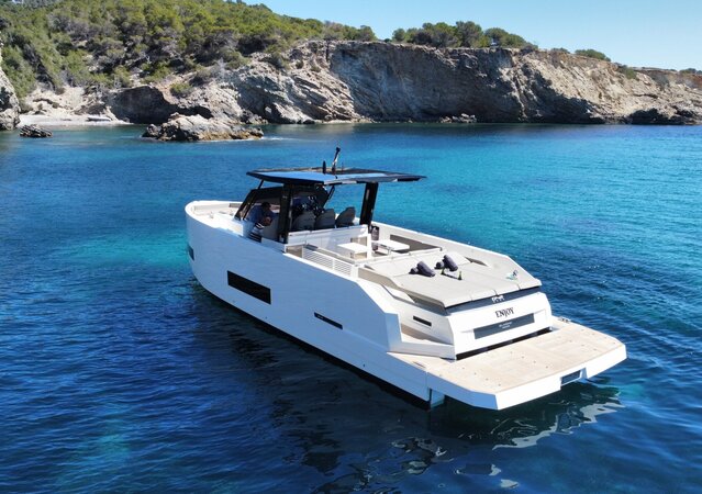Rent De Antonio D42 in Ibiza