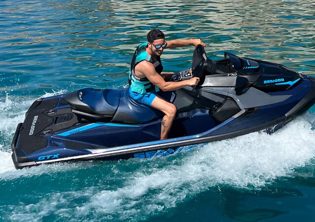 Rent Sea Doo GTX 170 in Ibiza