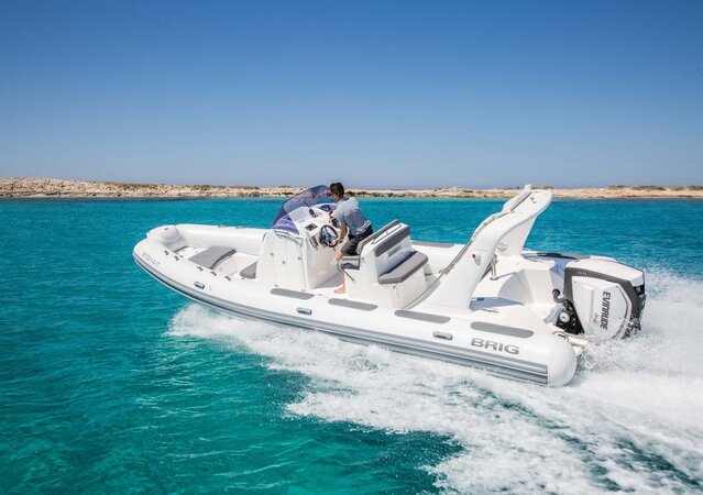 Rent Brig 780  in Ibiza