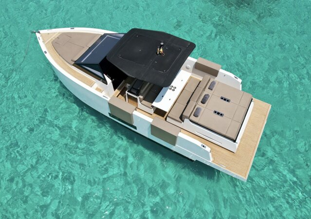 Rent De Antonio D34 Cruiser in Ibiza
