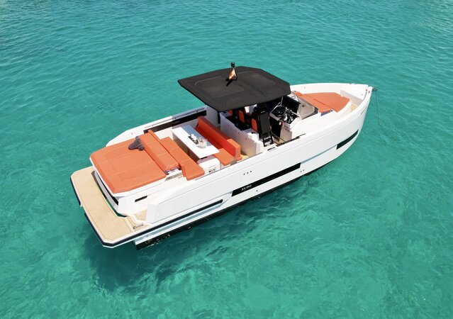 Rent De Antonio D32 in Ibiza