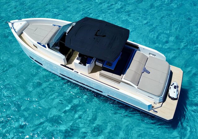 Rent De Antonio D36 in Ibiza