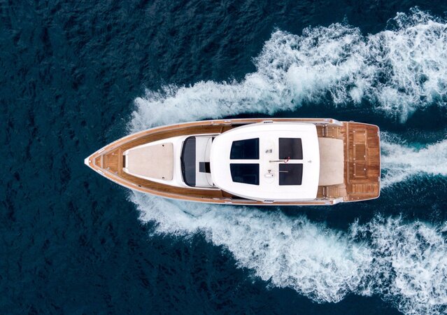 Rent Fjord 41 XL in Ibiza