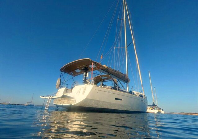Rent Jeanneau Sun Odyssey 449 in Ibiza