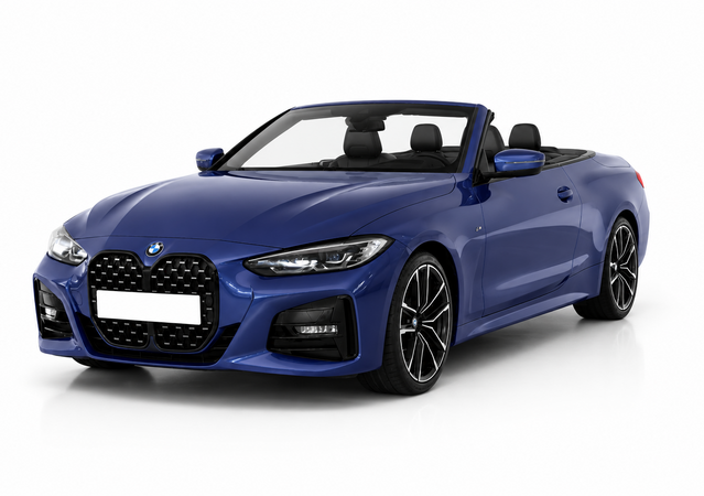 Rent BMW 420i Cabrio in Ibiza