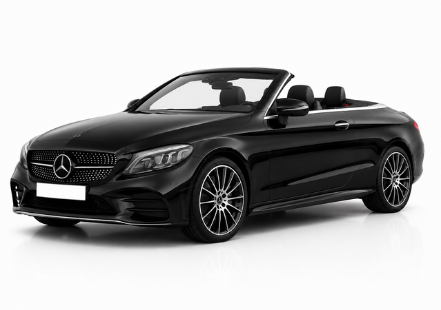 Rent Mercedes-Benz Mercedes-Benz C Cabrio in Ibiza