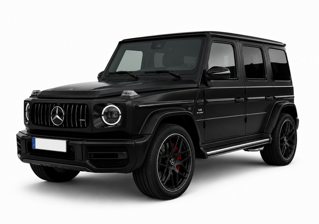Rent Mercedes-Benz G63 AMG in Ibiza