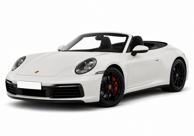 Rent Porsche 911 Carrera 4S Cabrio in Ibiza