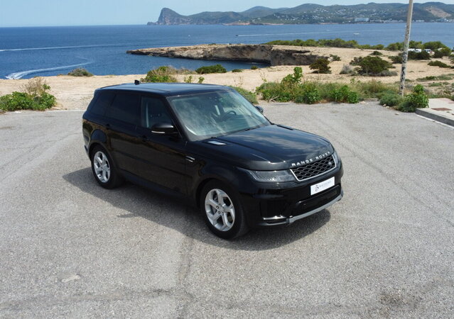 Rent Land Rover Range Rover Sport  in Ibiza