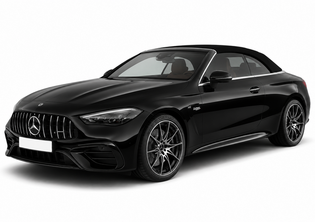 Rent Mercedes-Benz CLE 53 AMG Cabrio in Ibiza