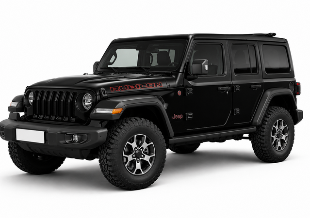 Rent Jeep Wrangler in Ibiza