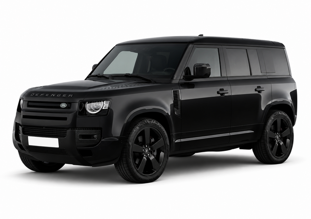 Rent Land Rover Defender 110 in Ibiza