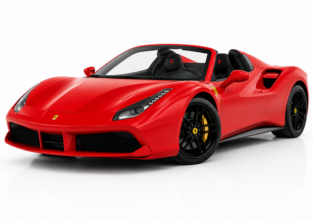 Rent Ferrari 488 Spider in Ibiza