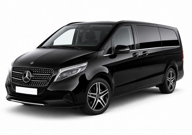Rent Mercedes-Benz V Class in Ibiza