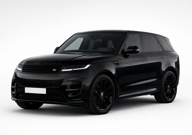 Rent Land Rover Range Rover Sport in Ibiza