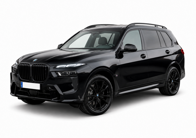 Rent BMW X7 in Ibiza